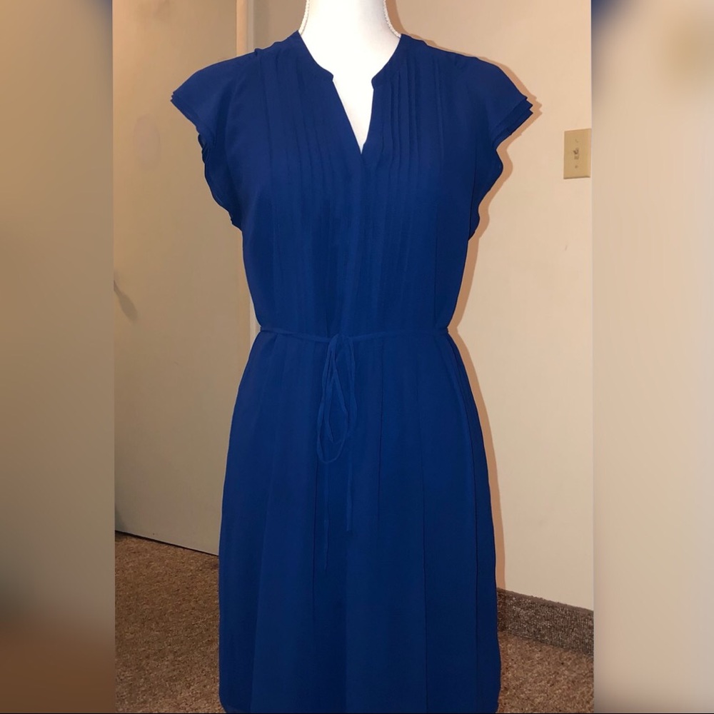Tie Belt Dress
